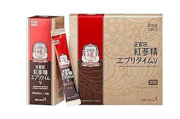 正官庄　紅参精　エブリタイム　V　10ml×10包×3箱 Amazon | 正官庄(ジョンガンジャン) 紅参精エブリタイムV